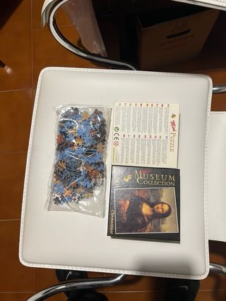 Puzzle clementoni monna lisa 250 pz