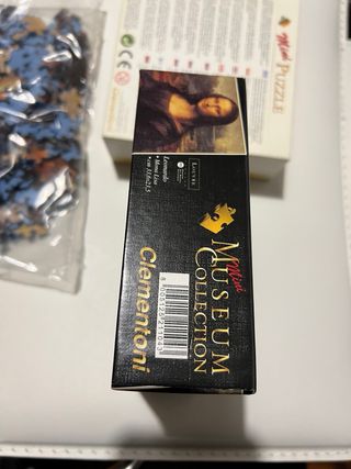 Puzzle clementoni monna lisa 250 pz