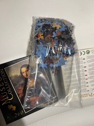 Puzzle clementoni monna lisa 250 pz