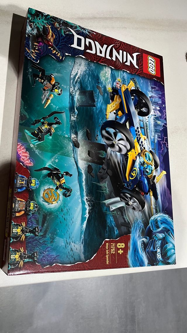 Lego Ninjago Ninja Sub Speeder