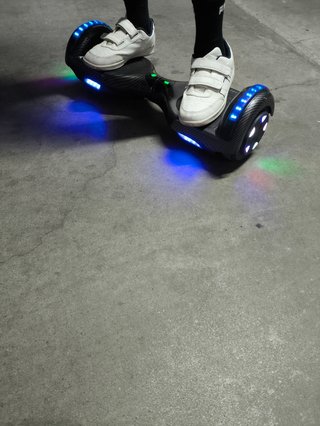 Hoverboard con luces y bluetooth