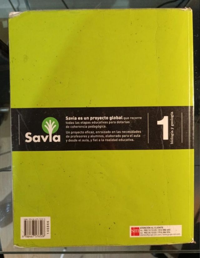 Libro Biología y Geologia 1 bachiller