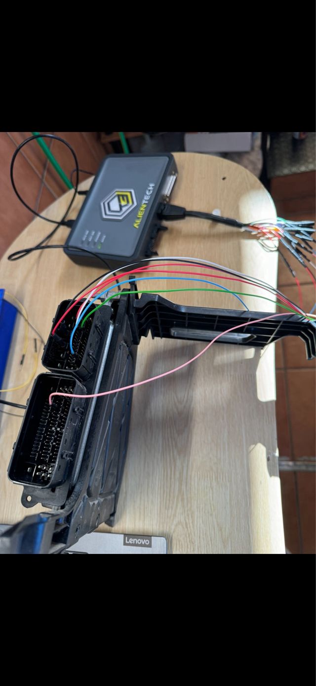 Clonar de centralitas/ ECU