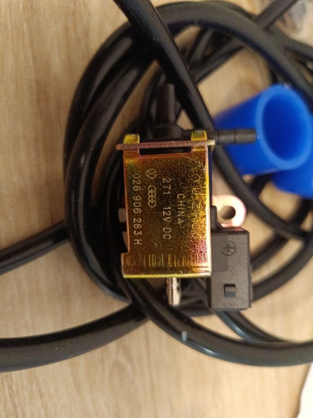 Válvula de vacío selenoi Audi seat Skoda