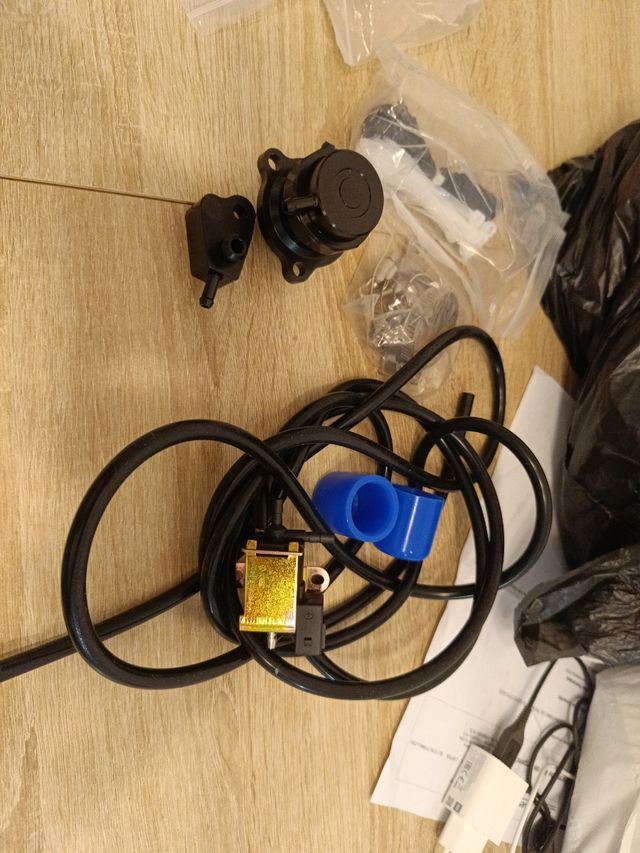 Válvula de vacío selenoi Audi seat Skoda