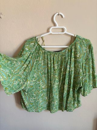 Blusa verde
