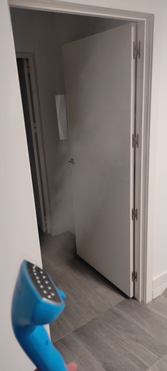 Plancha de pie o vapor .