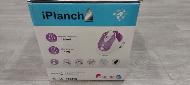 Plancha de pie o vapor .