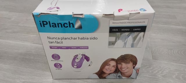 Plancha de pie o vapor .