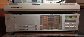 Amplificador + tocadiscos MARANTZ de 1983.
