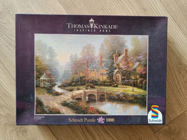 Puzzle Schmidt 1000 piezas Kinkade