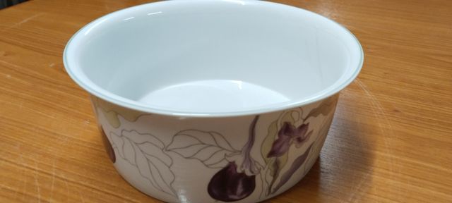 Cacerola,fuentes y ensaladera.Ceramica