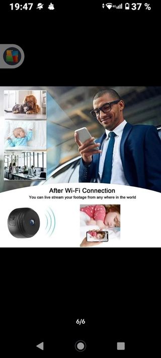 Mini cámara A9 inalámbrica