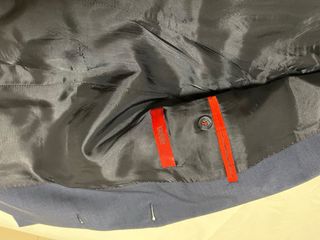 Americana caballero Hugo Boss lana 100%