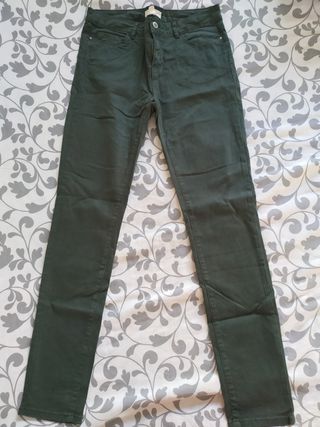 Pantalones verdes de Springfield