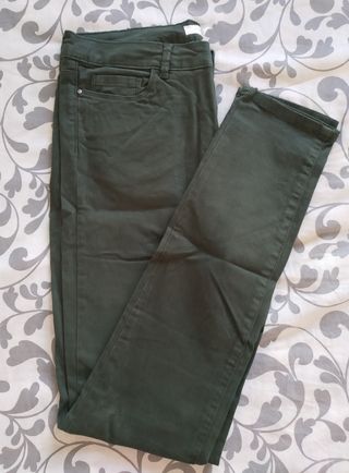 Pantalones verdes de Springfield