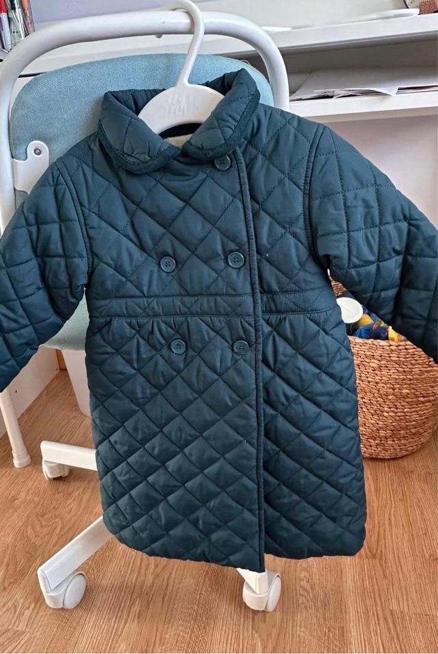 Cazadora Gocco 1-2 años verde niña