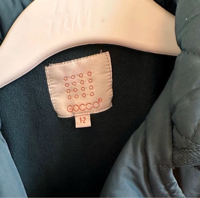 Cazadora Gocco 1-2 años verde niña