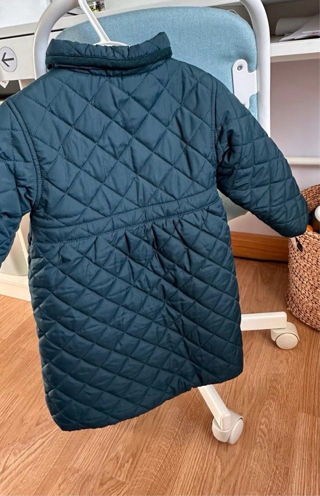 Cazadora Gocco 1-2 años verde niña