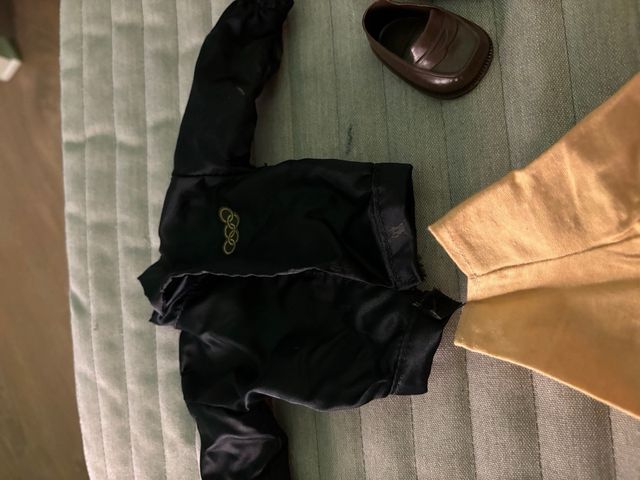 Traje lucas de famosa montreal