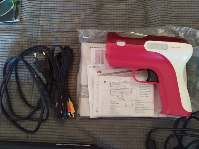 Lote Consola PS3 slim 160 gb