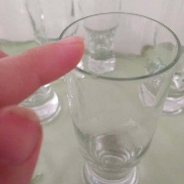 Bicchieri cocktail lunghi