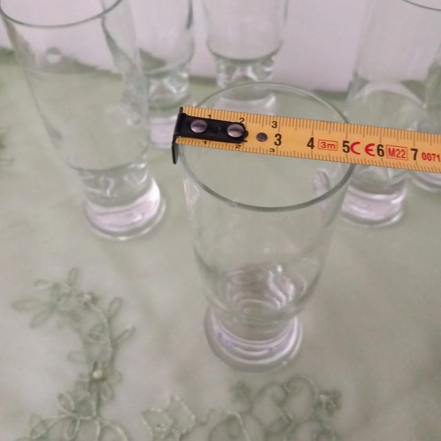 Bicchieri cocktail lunghi