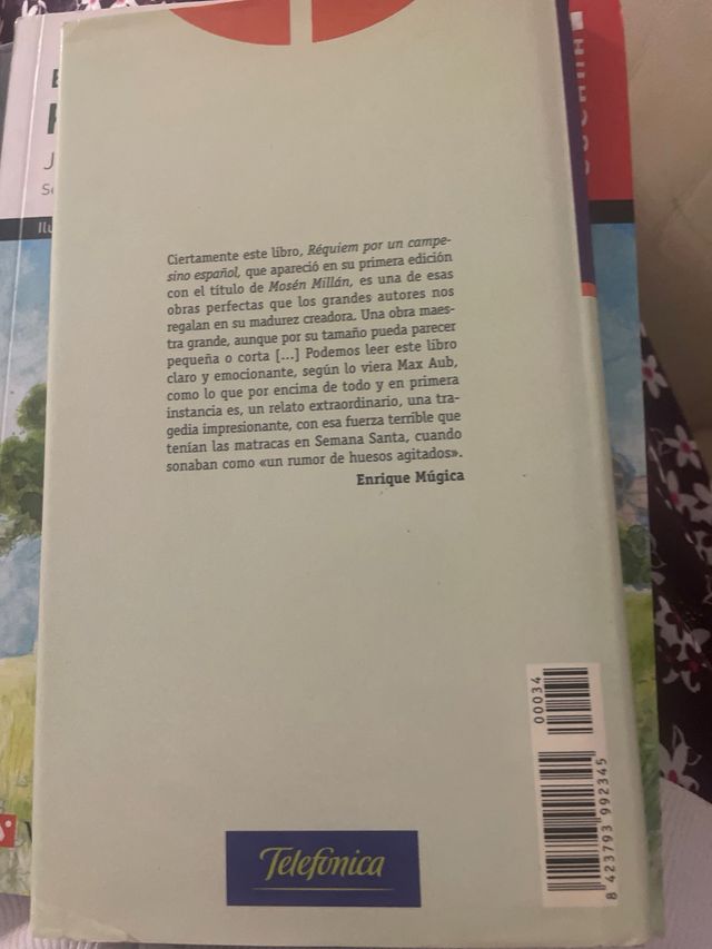 Libro Réquiem por un campesino español