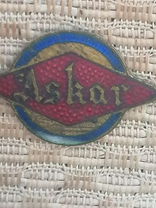 Radio antigua askar mod 439-a