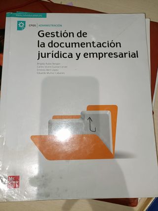 Gestion de documentacion. FP McGraw Hill
