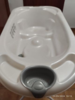 Bañera de bebe