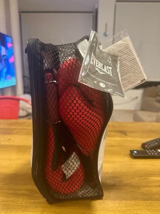 Guantes de boxeo Everlast elite 