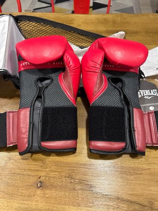Guantes de boxeo Everlast elite 