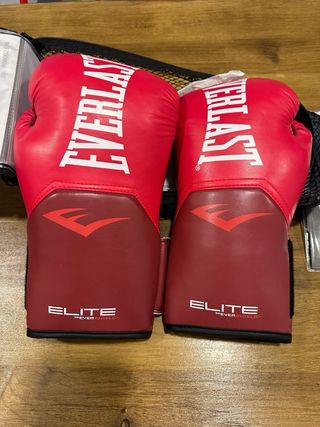 Guantes de boxeo Everlast elite 