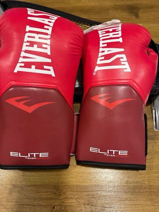 Guantes de boxeo Everlast elite 