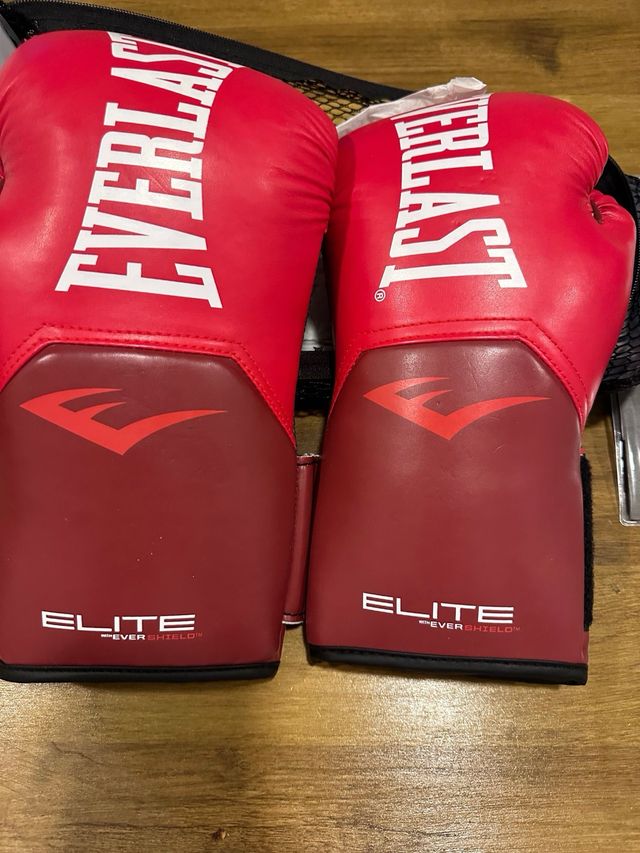 Guantes de boxeo Everlast elite