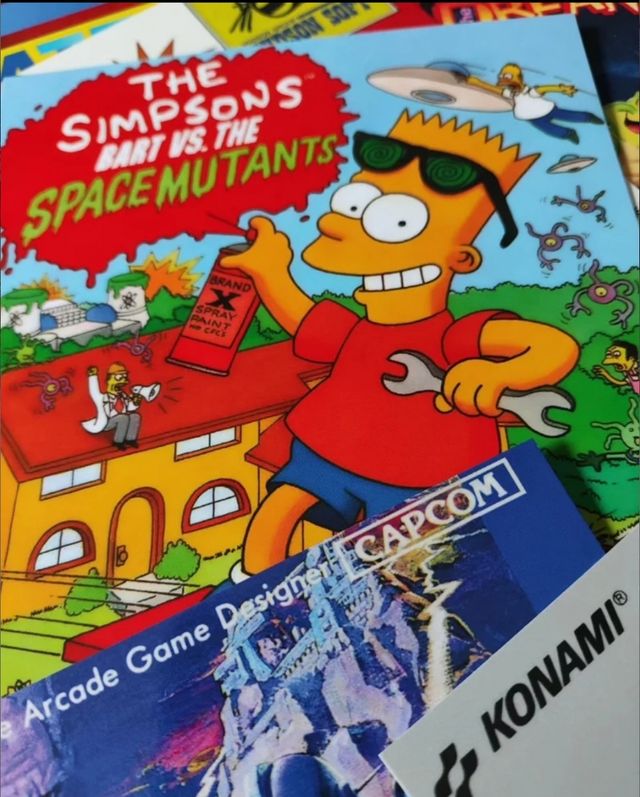 Coleção de filmes NINTENDO NES