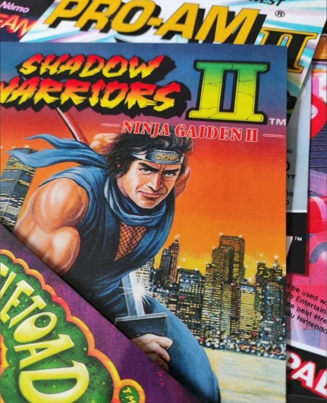 Coleção de filmes NINTENDO NES