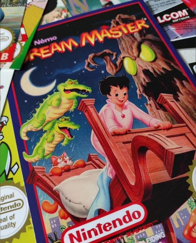 Coleção de filmes NINTENDO NES