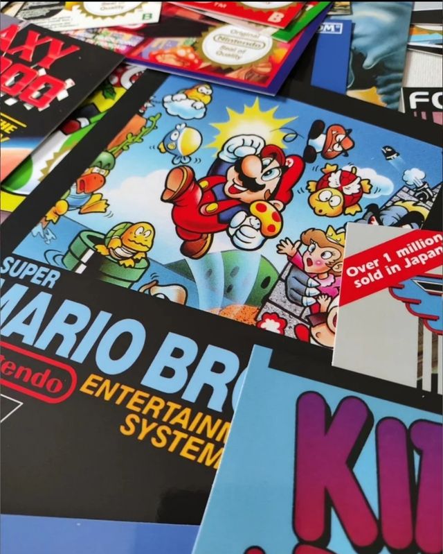Coleção de filmes NINTENDO NES