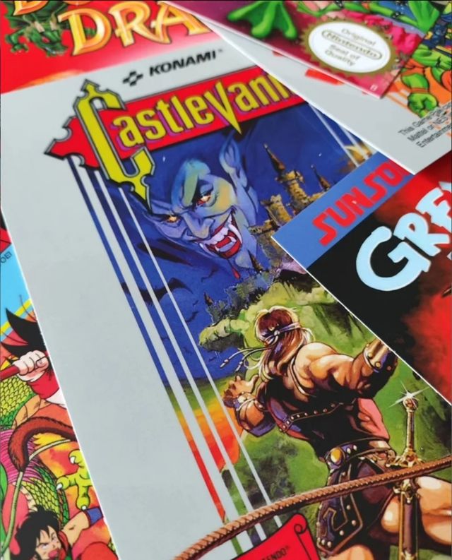 Coleção de filmes NINTENDO NES