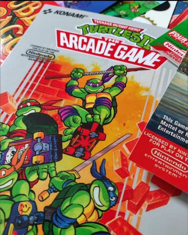 Coleção de filmes NINTENDO NES