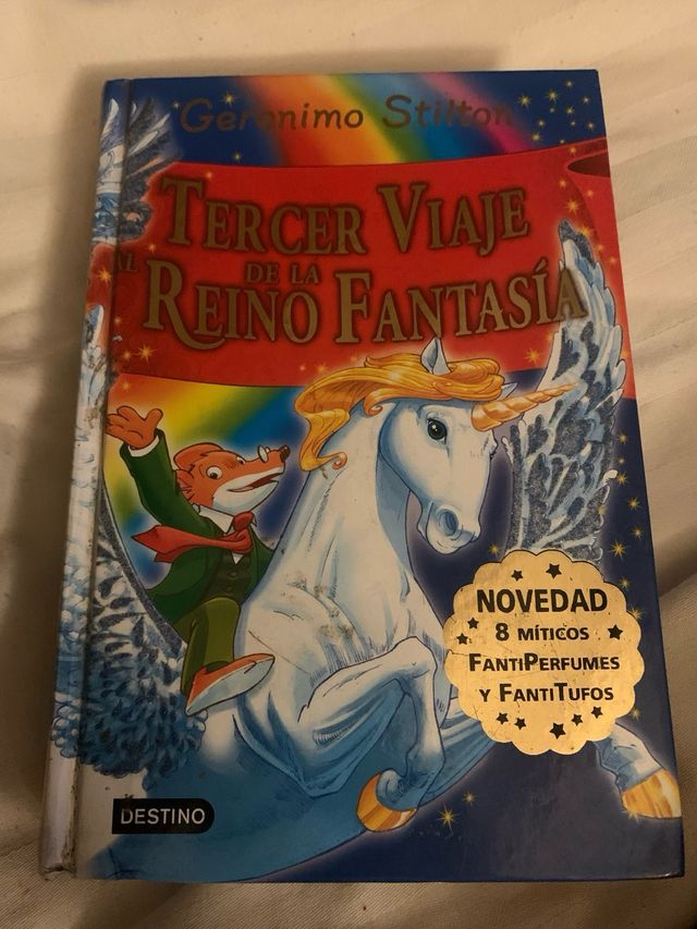 Libro Tercer Viaje Reino de la Fantasía