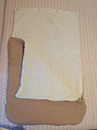 Saco capazo entretiempo. Lo entrego en mano Burgos