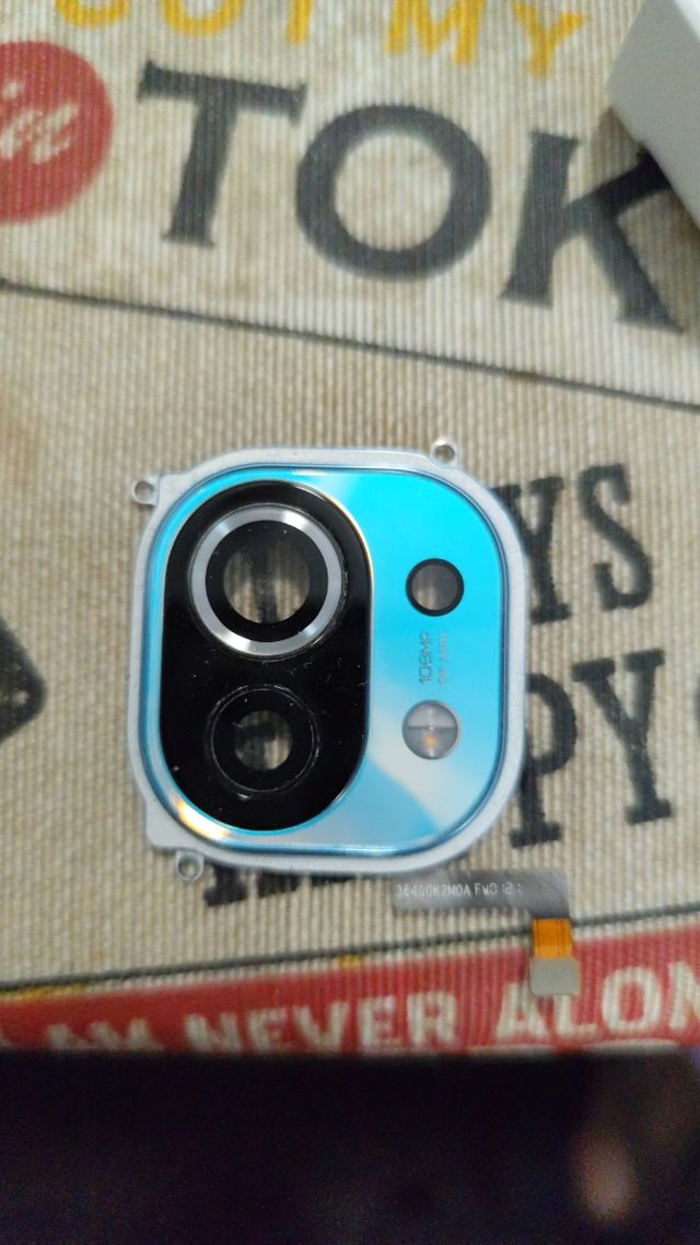 Tapa camara trasera xiaomi mi 11 5g