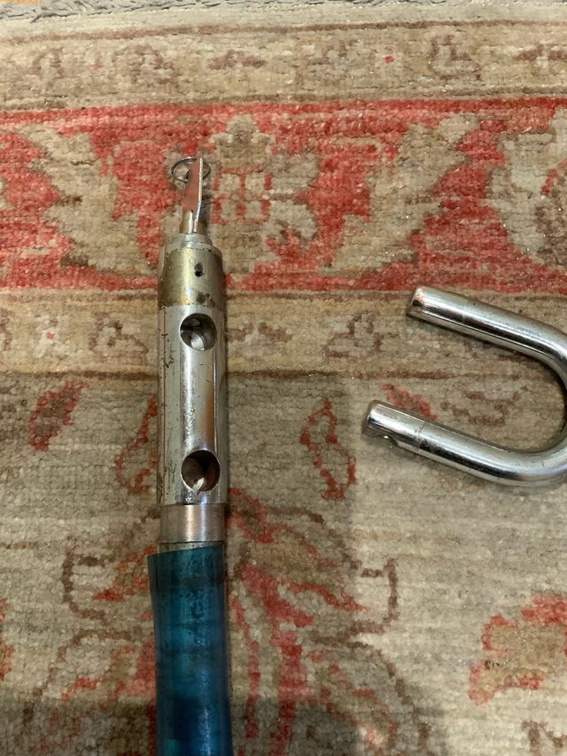 Antirrobo coche - volante / asiento