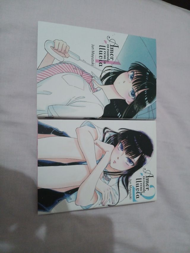 Amor es cuando cesa la lluvia, vol. 01 y 02