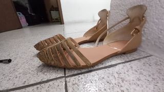 Sandalias Zara Mujer