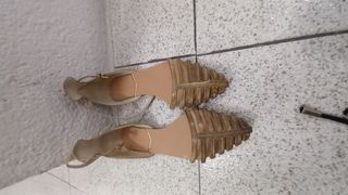 Sandalias Zara Mujer