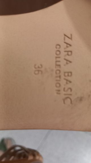 Sandalias Zara Mujer